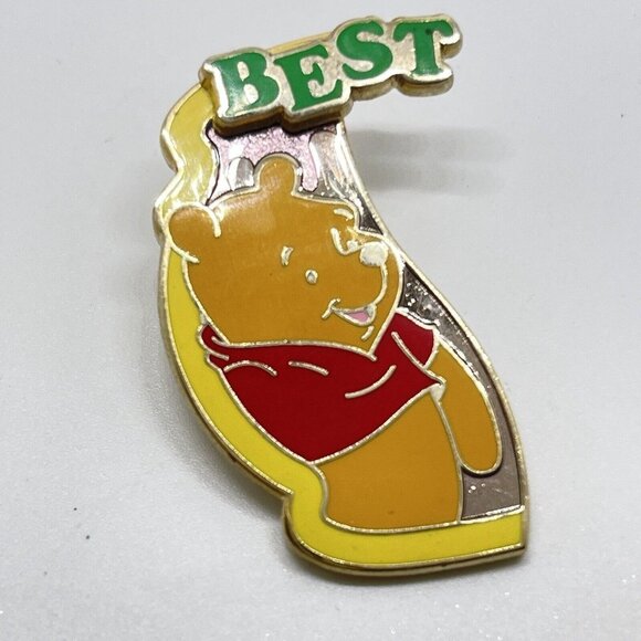 Disney Pin Winnie Pooh Tigger 2 pin set Best Friends Series gift - Picture 3 of 7